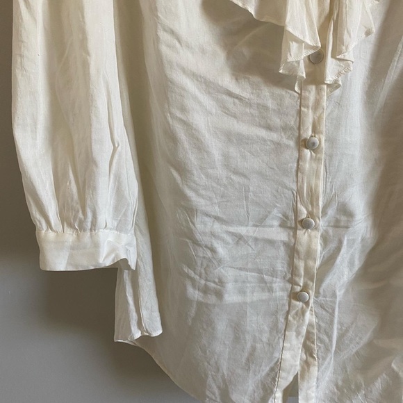 timeless peasant top blouse - Picture 5 of 6